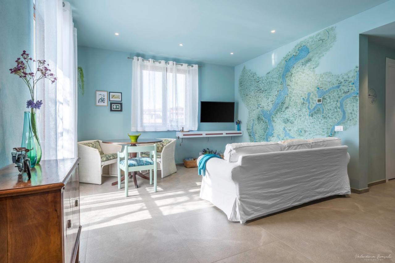 Draisina Bike Apartments Due Oleggio Castello ภายนอก รูปภาพ