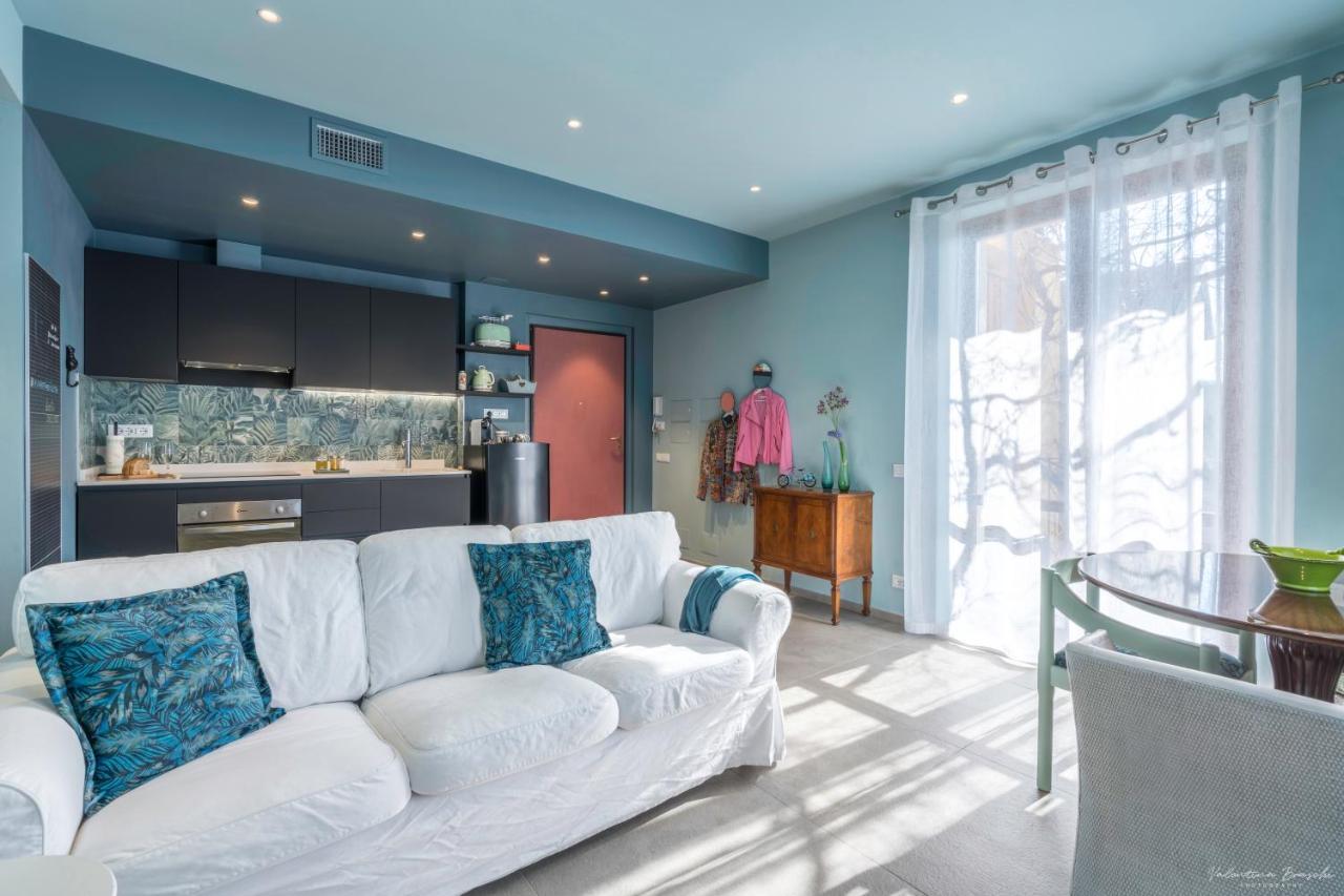 Draisina Bike Apartments Due Oleggio Castello ภายนอก รูปภาพ