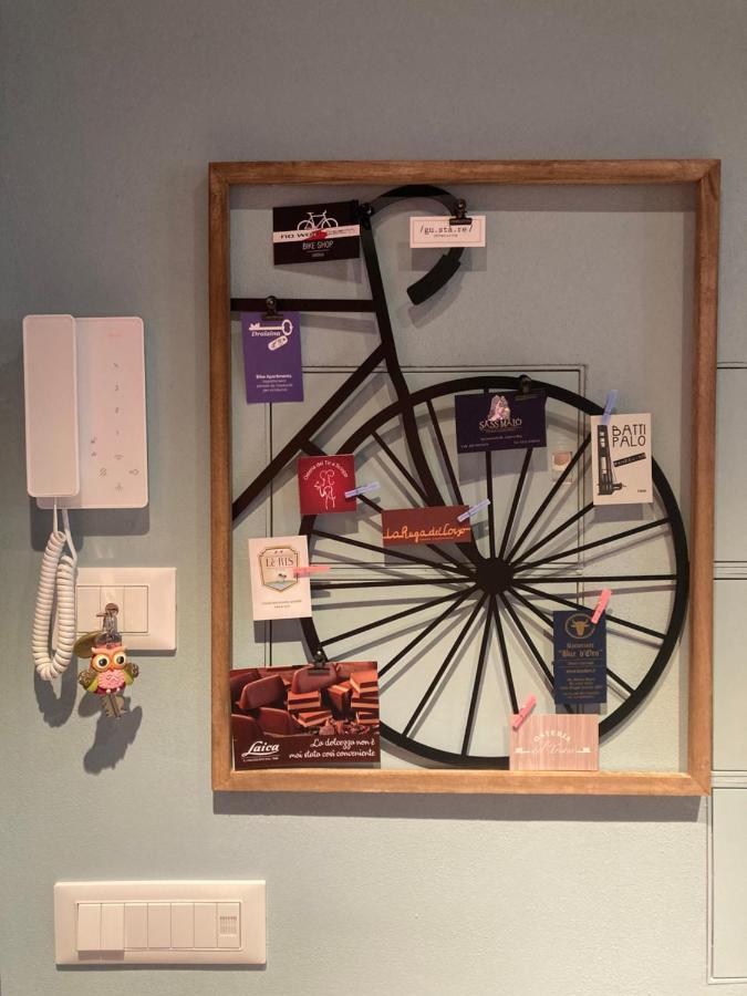 Draisina Bike Apartments Due Oleggio Castello ภายนอก รูปภาพ